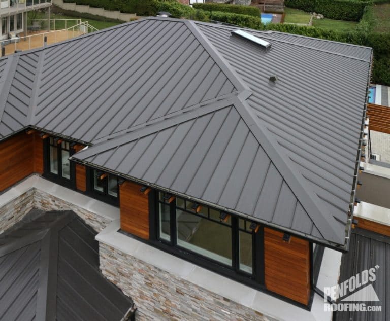 Penfolds Roofing & Solar Ziplok Metal Roofing