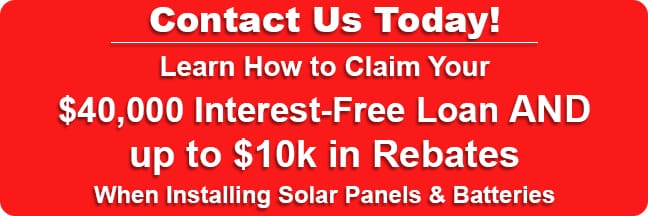 Loan and rebates for solar